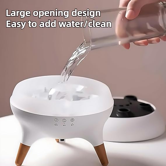 Jellyfish Humidifier Aroma Diffuser with Light