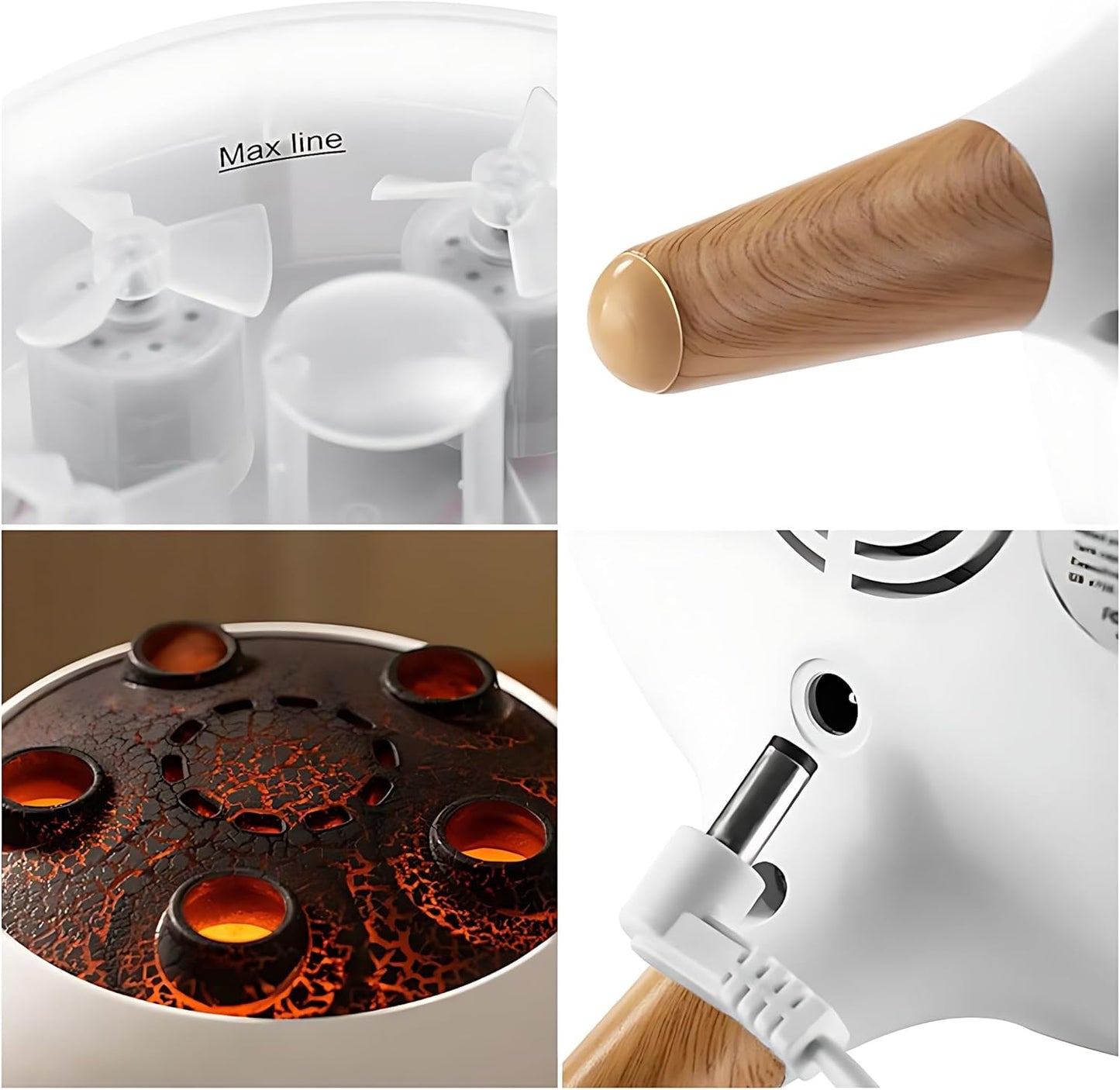 Jellyfish Humidifier Aroma Diffuser with Light