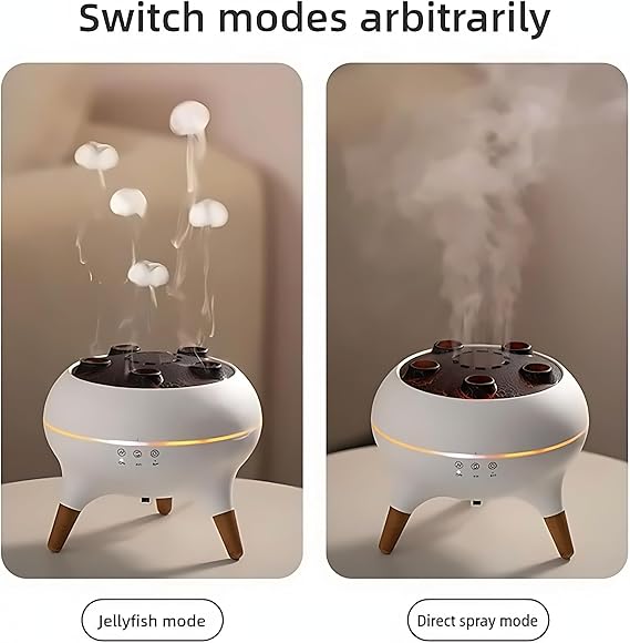 Jellyfish Humidifier Aroma Diffuser with Light