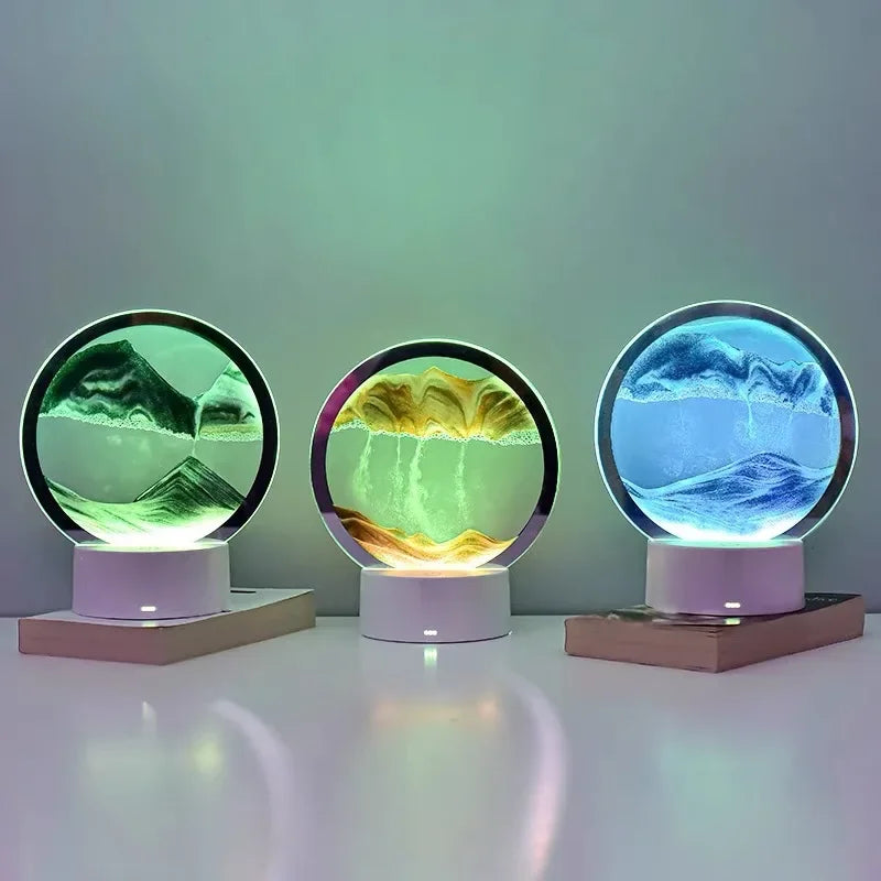Sandscape LED Lamp