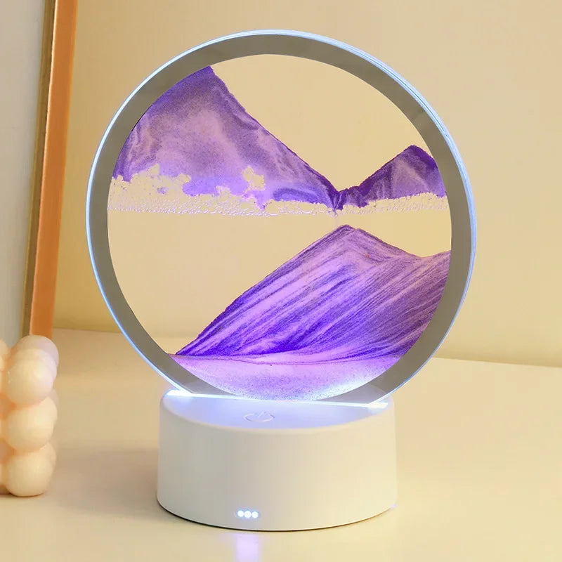 Sandscape LED Lamp