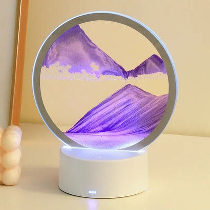 Sandscape LED Lamp