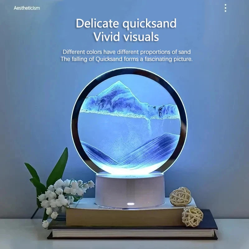 Sandscape LED Lamp
