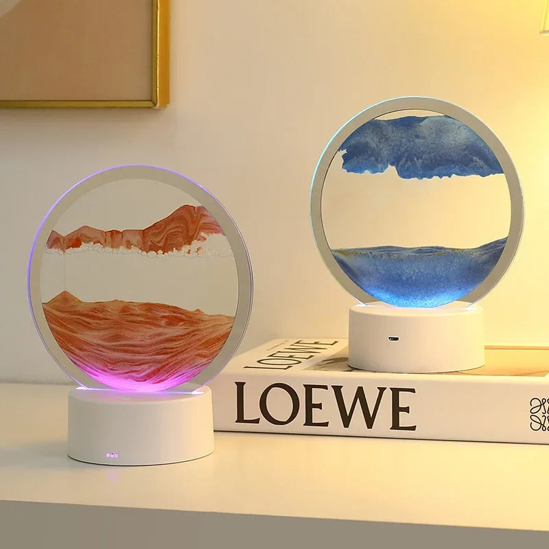 Sandscape LED Lamp