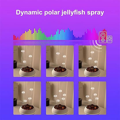 Jellyfish Humidifier Aroma Diffuser with Light 