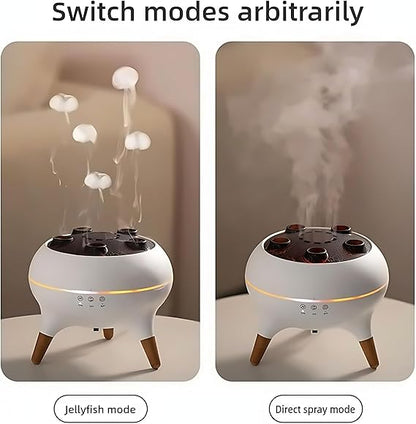 Jellyfish Humidifier Aroma Diffuser with Light 