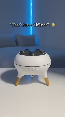 Jellyfish Humidifier Aroma Diffuser with Light 